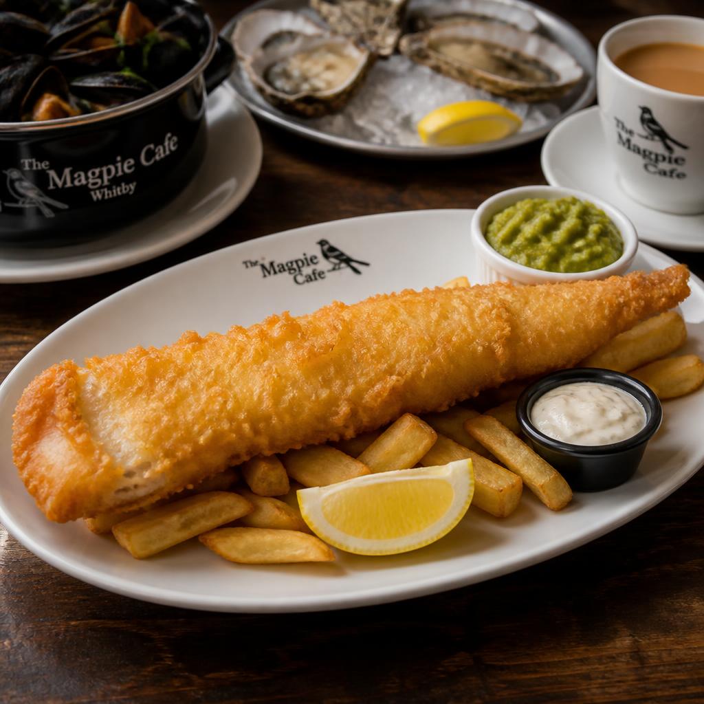 Fish and chips